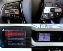 Notranja slika - BMW serija 1: - 116i Advantage FULL LED NAVI PDC 1.LASTNIK-KOT-NOV - 9 - Predogledna slika