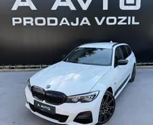 Zunanja slika - BMW Serija 3 - Touring: 320E MSPORT PERFORMANCE-20COL-KAMERA - 1 - Predogledna slika