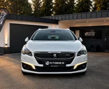 Zunanja slika - Peugeot 508 - SW 2.0 BlueHDi GT AVT.-LED-NAVI-PANO-PERLA BELA... - 2 - Predogledna slika
