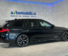 Zunanja slika - BMW serija 5 Touring: - 540d |xD|M|Laser|Pano|360K|HUD|Hlaj|Harman|Memory. - 4 - Predogledna slika
