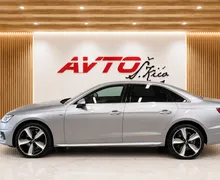 Zunanja slika - Audi A4 - 2.0 TDI-S LINE-MATRIX-LIMO-ACC-KAMERA-NAVI-F1-AVT. - 5 - Predogledna slika