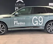 Zunanja slika - Xpeng G9 - PERFORMANCE AWD KAITOKE MAT GREEN - 8 - Predogledna slika