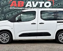 Zunanja slika - Citroën Berlingo - Feel 1.5 BlueHDi SERVISNA+KLIMA+BLUE+PDC+UGODNO - 8 - Predogledna slika