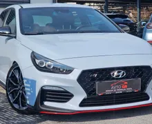Zunanja slika - Hyundai i30 - 2.0 T-GDI N Performance-PERLA LIGHT BLUE- ODLIČEN- - 6 - Predogledna slika