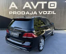 Zunanja slika - Mercedes-Benz GLE-Razred - GLE 250d-PANORAMA-360°-USNJE- NAVI-H K - 6 - Predogledna slika