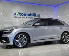 Zunanja slika - Audi Q8 - 50TDI|Q|S-Line|Pano|SoftC|Zračno|ACC|Hlaj|360K| - 2 - Predogledna slika