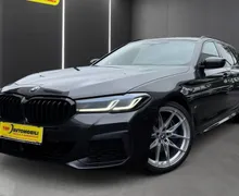 Zunanja slika - BMW Serija 5 - Touring: 520d M PAKET LASER HEAD-UP ADAPTIVNO KAMERA MEM - 1 - Predogledna slika