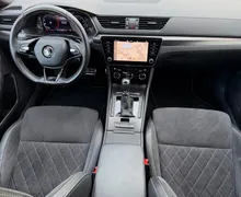 Notranja slika - Škoda Superb - 2.0 TDI Sportline Combi DSG 147kW-Matrix-Kamera... - 10 - Predogledna slika