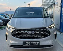 Zunanja slika - Ford E-Transit Custom - 2.0TDCi-L1-4X4-TITANIUMX-AUT-AWD-RADAR-TEMP-SLO - 2 - Predogledna slika