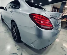 Zunanja slika - Mercedes-Benz C-Razred - C 220 d AMG LINE - KAMERA-LED-NAVI-GRETJE HLAJEN.. - 5 - Predogledna slika