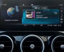 Zunanja slika - Mercedes-Benz C-Razred - 180d AMG Line Avt. LED•TEMP•NAVI•KAMERA•F1•18C - 19 - Predogledna slika
