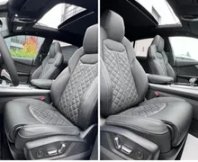 Notranja slika - Audi Q8 - 50 TDI+1.LAST+SLO+Q+S-LINE+210kW+MATRIX+PANORAMA - 11 - Predogledna slika