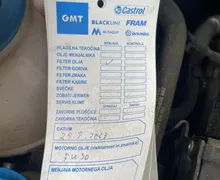 Servisna knjižica - Volkswagen Golf - Comfortline 1,6 TDI - 62 - Predogledna slika