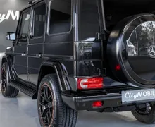 Zunanja slika - Mercedes-Benz G-Razred - G350D-PANO-USNJE-NAVI-HLAJ.SED-TEMPOMAT-20C - 7 - Predogledna slika