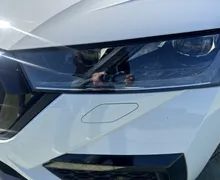 Notranja slika - Škoda Octavia - 2.0 TSI RS 245 DSG.KAMERA.LED.KLJUKA.SLOVENSKI - 7 - Predogledna slika