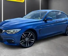 Zunanja slika - BMW Serija 4 - Gran Coupe: 420d xDrive M-SPORT PAKET LED NAVI TEMP KAM - 2 - Predogledna slika