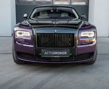 Zunanja slika - Rolls-Royce Ghost - VIJOLICE VIJOLICE VABLJENI NA OGLED - 2 - Predogledna slika