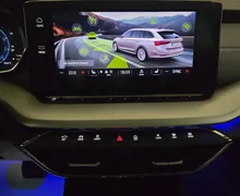 Notranja slika - Škoda Octavia - Combi 2.0 TDI Style DSG - Matrix.HUD.Webasto.asist - 14 - Predogledna slika