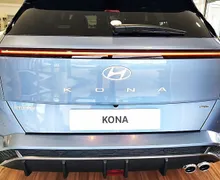 Zunanja slika - Hyundai Kona - 1.6 T-GDI 4WD PREMIUM AVT N-LINE-AMBI-WINTER-VIDEO - 5 - Predogledna slika