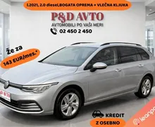 Zunanja slika - Volkswagen Golf - 2.0 TDI LIFE - 1 - Predogledna slika
