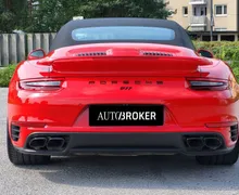 Zunanja slika - Porsche 911 - 3.8 TURBO S CABRIO PORSCHE APPROVED - 6 - Predogledna slika