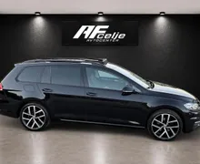 Zunanja slika - Volkswagen Golf Variant - 2.0 TDI-FUL LED-153.000km-H LINE-LIZING ZA TUJCE- - 4 - Predogledna slika
