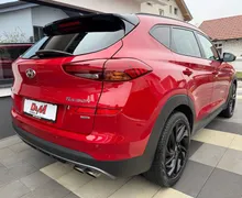 Zunanja slika - Hyundai Tucson - CRDI 4X4 NL1NE°185KM°RADAR°360CAM°19COL - 6 - Predogledna slika