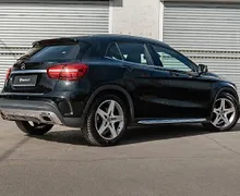 Zunanja slika - Mercedes-Benz GLA-Razred - 200 d Avt. AMG line Navi Kamera - 5 - Predogledna slika