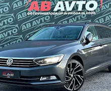 Zunanja slika - VW Passat - Variant 2.0 TDI BMT Comfortline avt.110kW+ALU19+NAVI+LED - 3 - Predogledna slika
