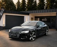 Zunanja slika - Audi A5 Sportback - 2.0 TDI S TRONIC•140KW•S LINE•VIRTUAL•MATRIX•ACC•. - 3 - Predogledna slika