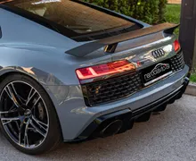 Zunanja slika - Audi R8 - Quattro - Keyless - Ogrevani sedeži - LED - 20col - 11 - Predogledna slika