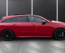Zunanja slika - Mercedes-Benz CLA-Razred - CLA Shooting Brake AMG CLA 35 4MATIC FUL LED ACC NAVI KAMERA PANO - 8 - Predogledna slika