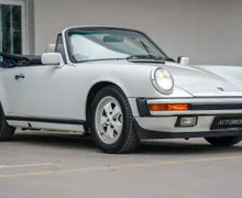 Zunanja slika - Porsche 911 Cabriolet - Carrera 3.2 1988 čudovit primerek - 3 - Predogledna slika