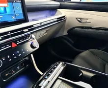 Zunanja slika - Hyundai Tucson - 1.6 T-GDI PREMIUM BLUE-SVETL.NOTR-AVT.PRTLJ-VIDEO - 12 - Predogledna slika