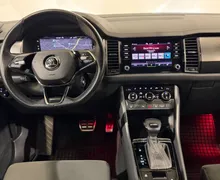 Notranja slika - Škoda Kodiaq - 2.0 TDI-SPORTLINE-VIRTUAL-ACC-NAVI-DSG-F1-GRETJE S - 12 - Predogledna slika
