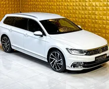 Zunanja slika - Volkswagen Passat Variant - 2.0 TDI AUT.-R Line-LED-VIRTUAL-KLJUKA-KAMERA - 2 - Predogledna slika