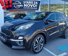 Zunanja slika - KIA Sportage - 2WD 1.6 TD - SLOVENSKI + 1. LASTNIK + ZGODOVINA - 1 - Predogledna slika