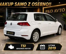 Zunanja slika - Volkswagen Golf - VII 1.0 TSI Trendline BlueMotion Tech - 5 - Predogledna slika