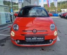 Zunanja slika - Fiat 500C - 500 1.0 MHEV Dolcevita  - SAMO 4.992km - CABRIO - 3 - Predogledna slika
