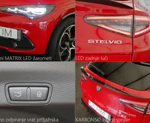 Zunanja slika - Alfa Romeo Stelvio - Veloce 2.2 Multijet 210 Q4 - 19 - Predogledna slika