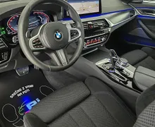 Zunanja slika - BMW Serija 5 - : LIMO-520d-190KM-M-PAKET-KAMERA-LED-COCKPIT-HARMAN- - 9 - Predogledna slika