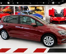 Zunanja slika - Volkswagen Golf Sportsvan - 1.0 TSI Comfortline  LED NAVI ALU KAMERA 1.LASTN - 3 - Predogledna slika