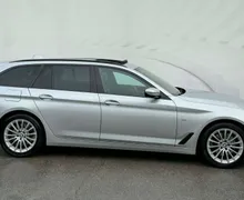Zunanja slika - BMW Serija 5 - Touring: 520d-AUT-SPORT-FUL LED-LIZING ZA TUJCE-PANORAMA - 4 - Predogledna slika
