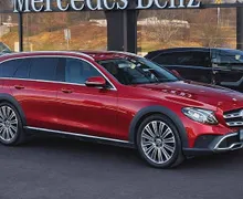 Zunanja slika - Mercedes-Benz E-Razred - E 220 d 4MATIC All-Terrain - 1 LETO JAMSTVO... - 2 - Predogledna slika