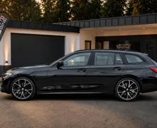Zunanja slika - BMW serija 3 Touring: - Touring Sport Line•LASER•VIRTUAL•HEAD UP•NAVI• - 5 - Predogledna slika
