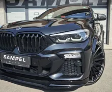 Zunanja slika - BMW X6 - serija : xDrive30d HAMANN - PANORAMA - ZRAČNO VZMETENJE - 3 - Predogledna slika