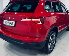 Zunanja slika - Škoda Karoq - TOUR-1.0 TSI 81kW-LED-ALU-KLJUKA-GRETJE VOLANA... - 4 - Predogledna slika
