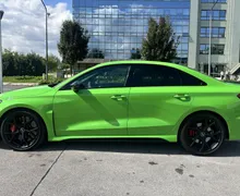 Zunanja slika - Audi S3 - R 2.5 TFSI Q AUT. AKRAPOVIČ NAVI KAM PANO HEADUP - 8 - Predogledna slika