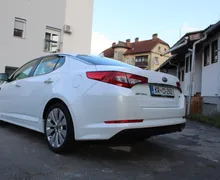 Zunanja slika - KIA Optima - 1,7 CRDi TX Style Avt. - 2 - Predogledna slika