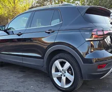 Zunanja slika - Volkswagen T-Cross - 1.0 TSI BMT STYLE LED-NAVI-ALU-PDC-1.LASTNIK - 6 - Predogledna slika